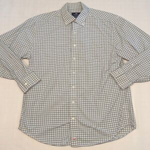 Vineyard Vines Performance Grey Button Down Shirt